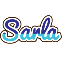 Sarla raining logo