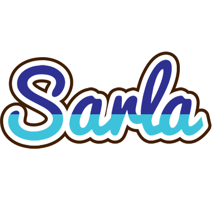 Sarla raining logo
