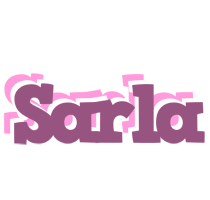 Sarla relaxing logo