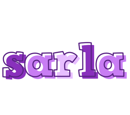 Sarla sensual logo