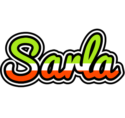 Sarla superfun logo