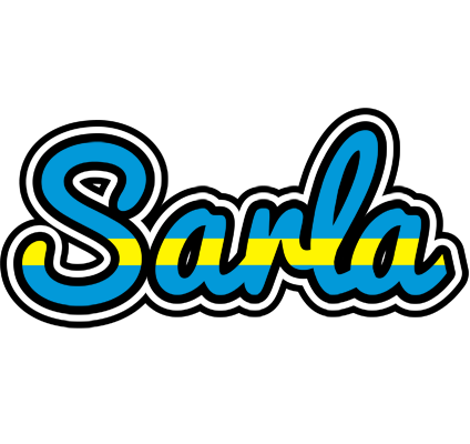 Sarla sweden logo