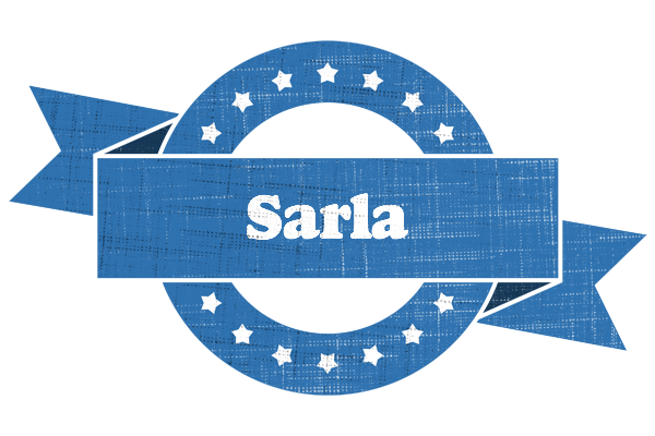 Sarla trust logo