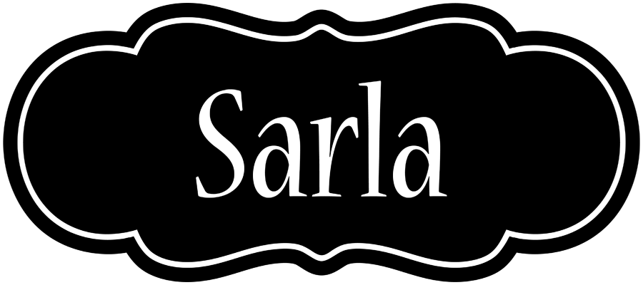 Sarla welcome logo