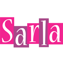 Sarla whine logo