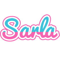 Sarla woman logo