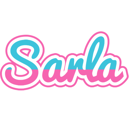 Sarla woman logo