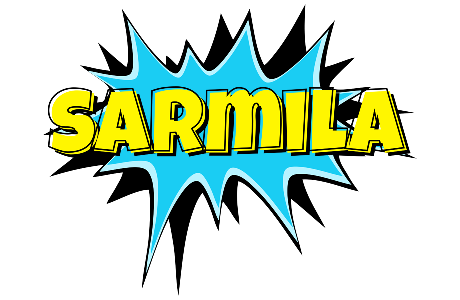 Sarmila amazing logo