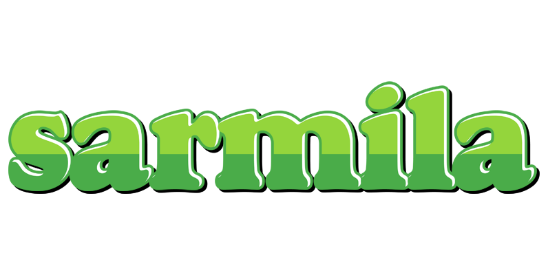 Sarmila apple logo
