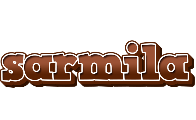 Sarmila brownie logo