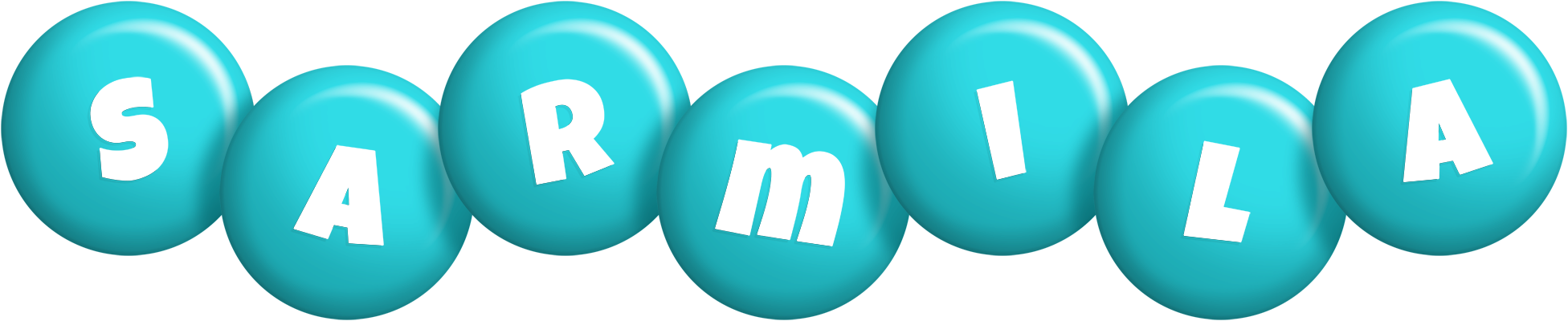 Sarmila candy-azur logo