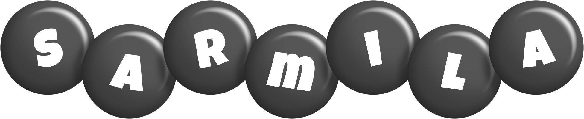 Sarmila candy-black logo