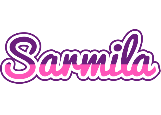 Sarmila cheerful logo