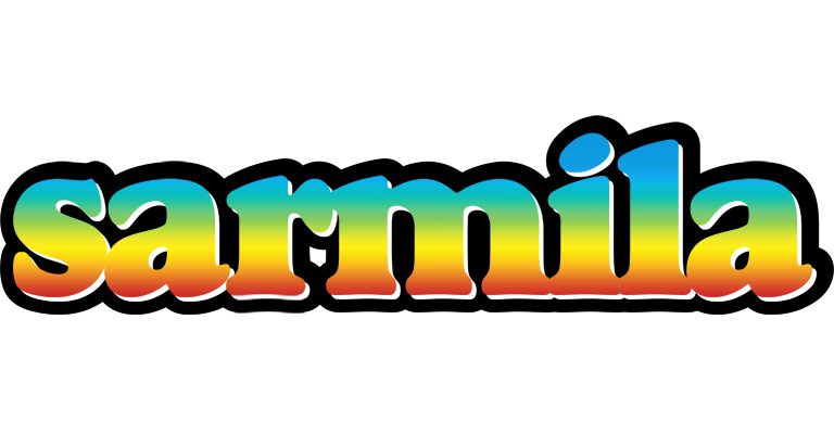 Sarmila color logo