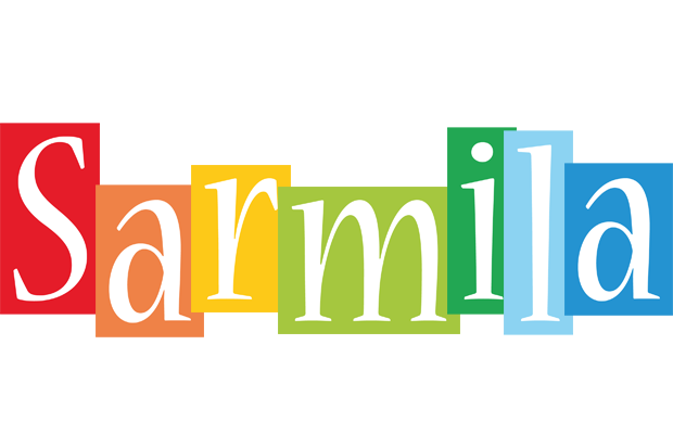 Sarmila colors logo