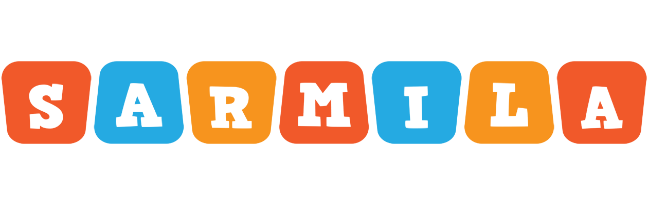 Sarmila comics logo