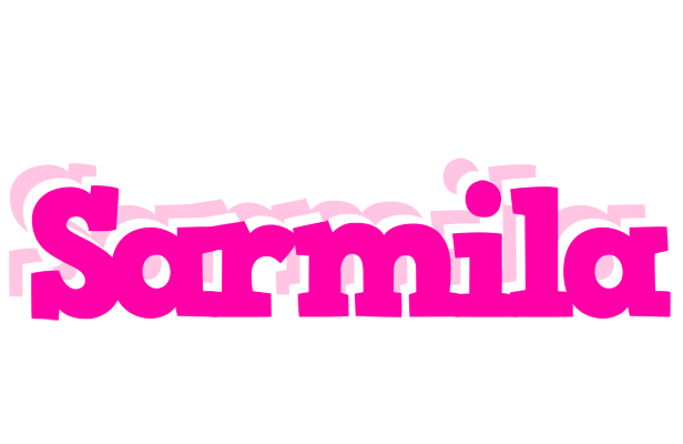 Sarmila dancing logo