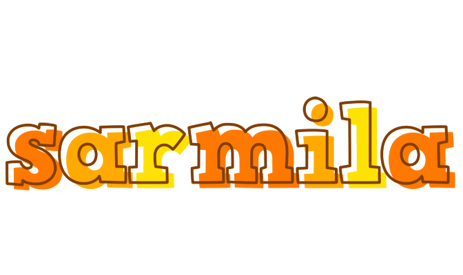 Sarmila desert logo