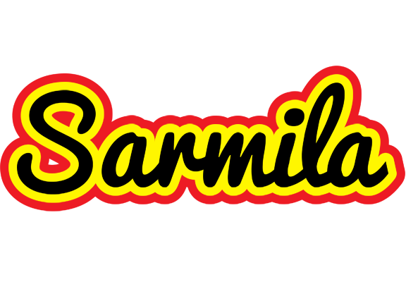 Sarmila flaming logo