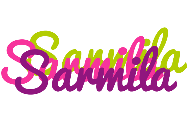 Sarmila flowers logo