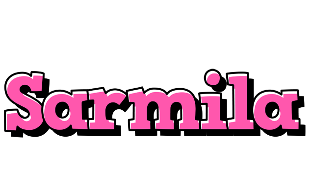 Sarmila girlish logo