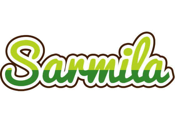 Sarmila golfing logo