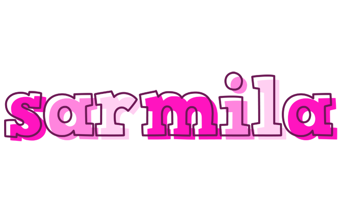 Sarmila hello logo
