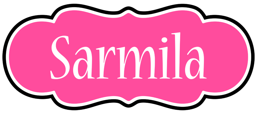 Sarmila invitation logo