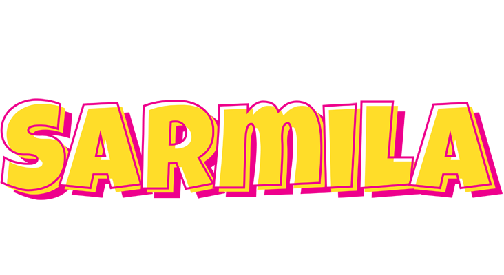 Sarmila kaboom logo