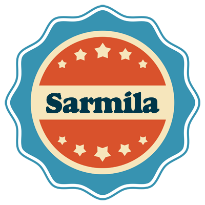 Sarmila labels logo