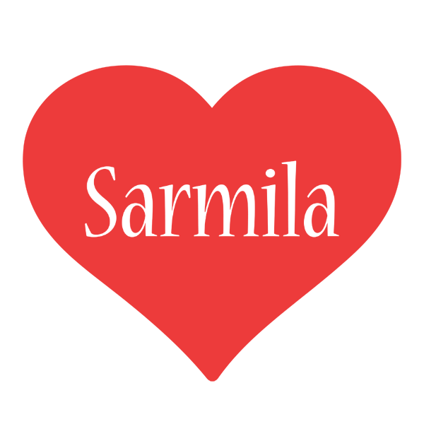 Sarmila love logo