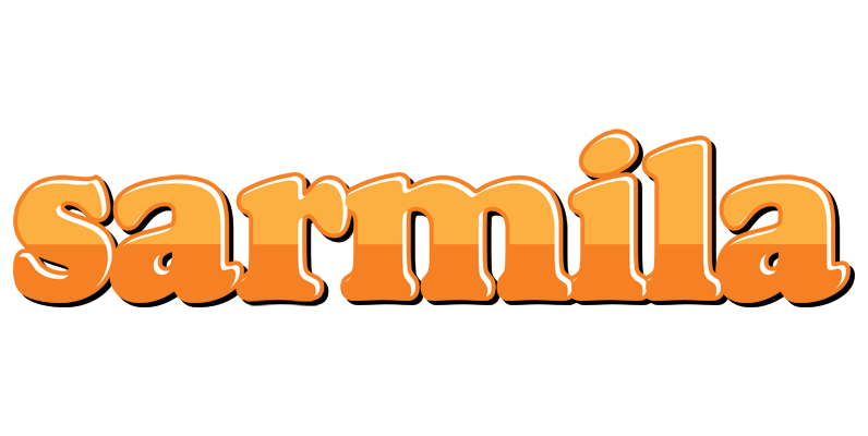 Sarmila orange logo