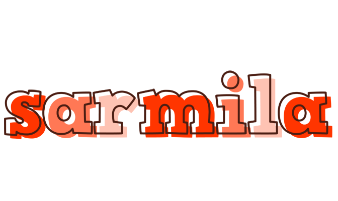 Sarmila paint logo