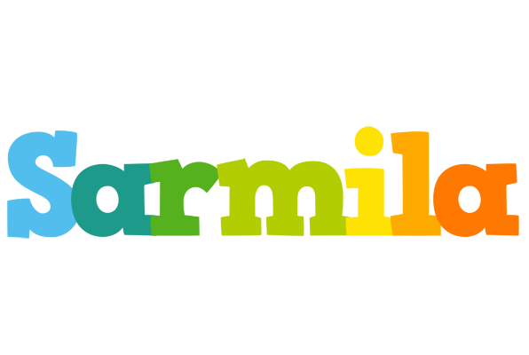 Sarmila rainbows logo