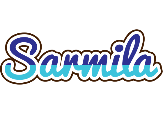 Sarmila raining logo