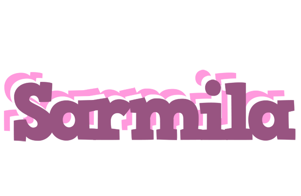 Sarmila relaxing logo