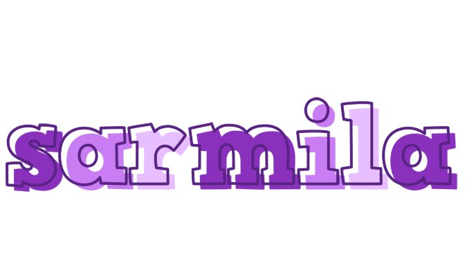 Sarmila sensual logo