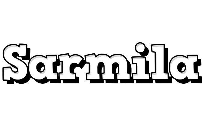 Sarmila snowing logo