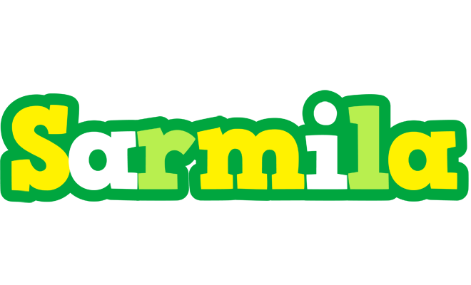 Sarmila soccer logo
