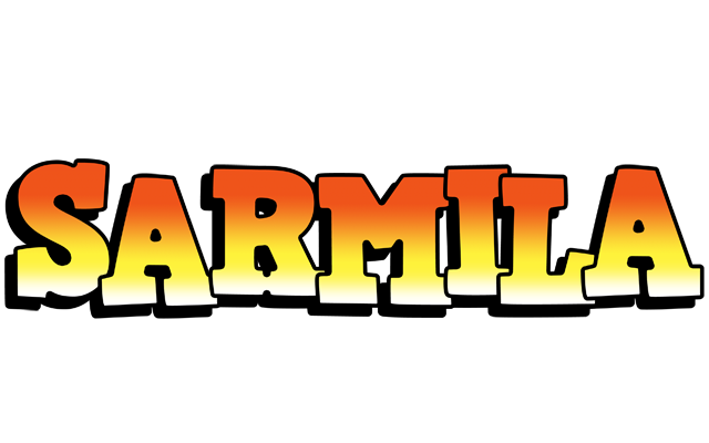 Sarmila sunset logo