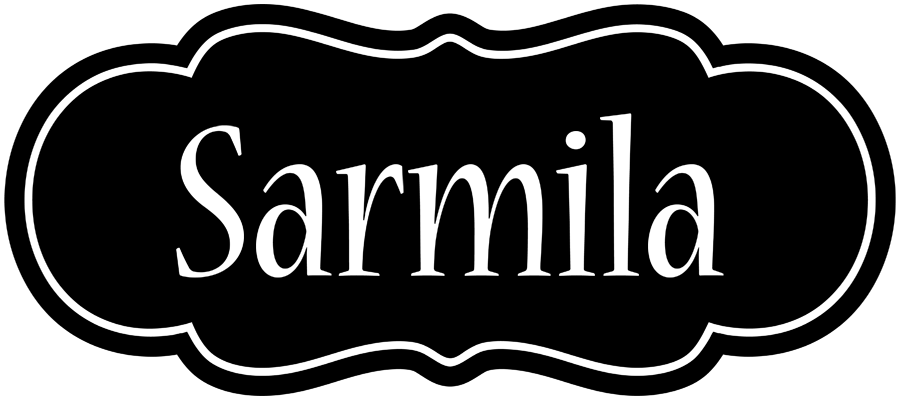 Sarmila welcome logo