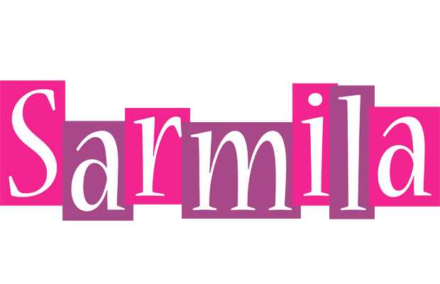 Sarmila whine logo