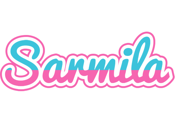 Sarmila woman logo