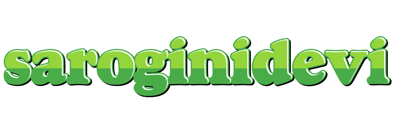 Saroginidevi apple logo