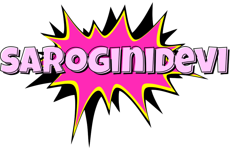 Saroginidevi badabing logo