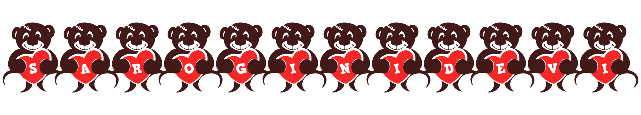 Saroginidevi bear logo