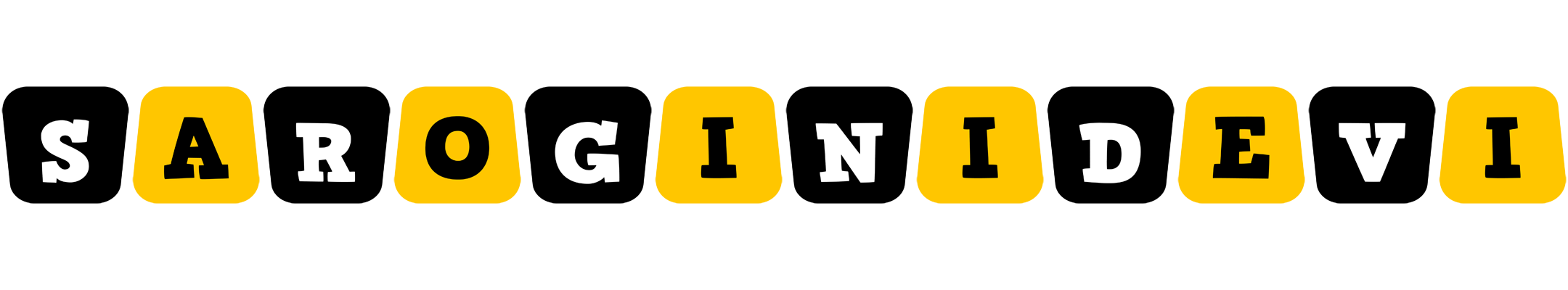 Saroginidevi boots logo