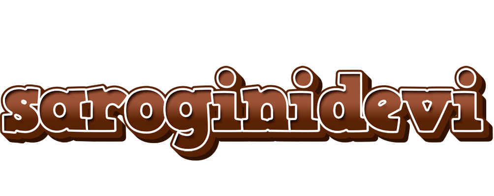 Saroginidevi brownie logo