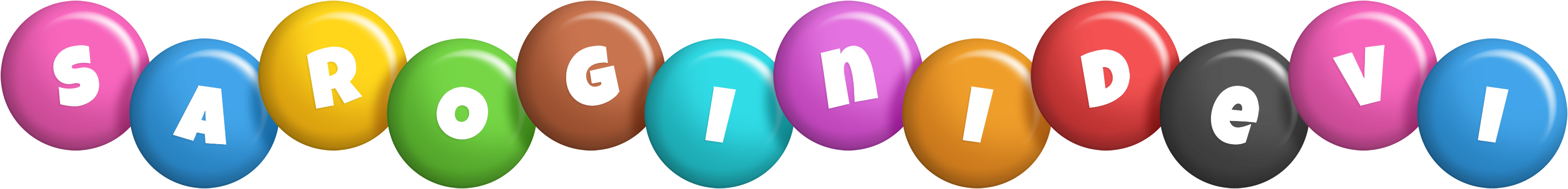 Saroginidevi candy logo