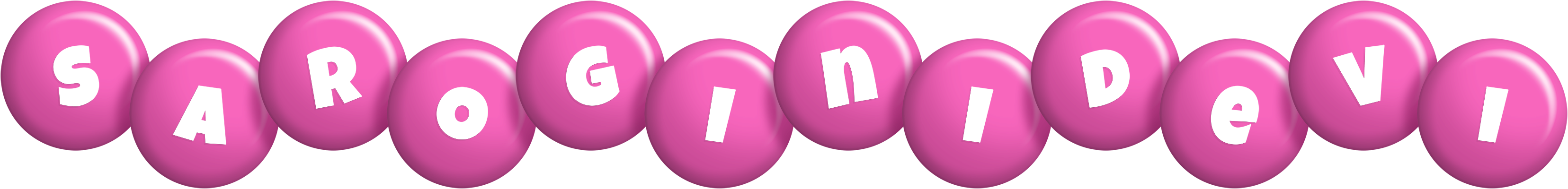 Saroginidevi candy-pink logo